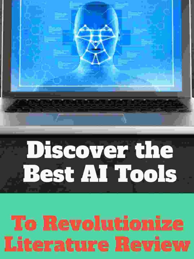 Best AI Tools for Literature Review 2023